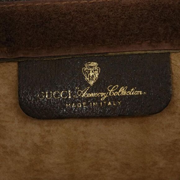 Gucci Ophidia Beige Canvas Clutch Bag (Pre-Owned) - Picture 6 of 8